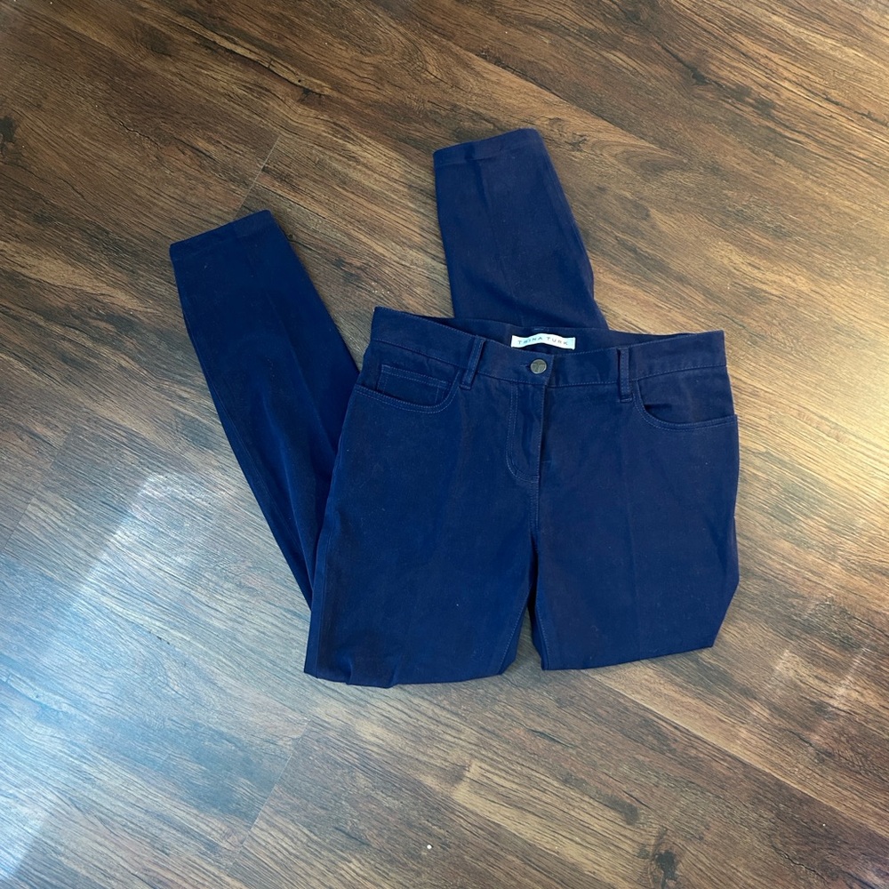 2/$30 Trina Turk Suki Slim Ankle Jeans